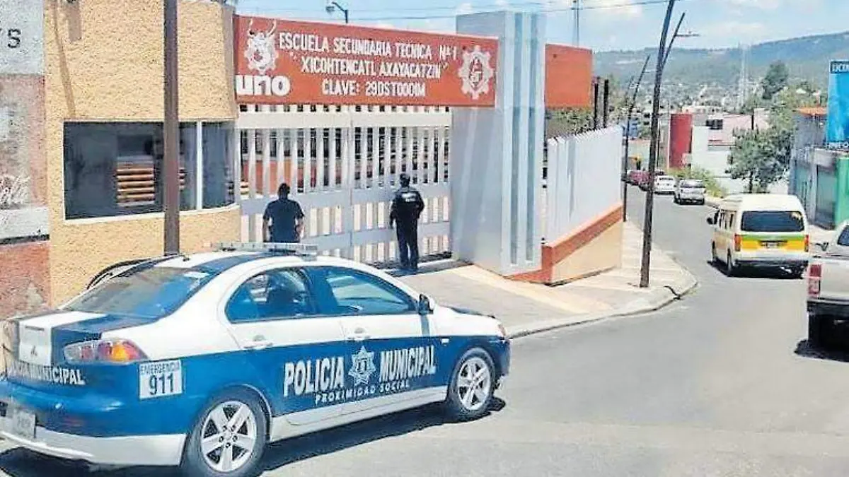 PATRULLAJE ESCUELAS